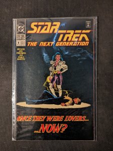 Star Trek: The Next Generation #6 (1990) Star Trek: The Next Generation