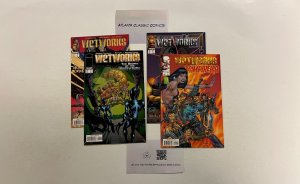 4 Wetworks Image Comics Books #25 30 31 Vampirella #1 58 JW10