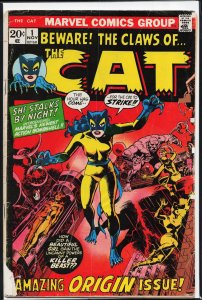 The Cat #1 (1972) The Cat [Key Issue]