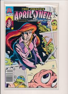 Archie Comics TMNT Presents APRIL O'Neil #1  ~ VF/NM (HX843) 1 Comic Bag/Boarded
