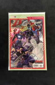 Avengers #5 Kuder Cover (2023)