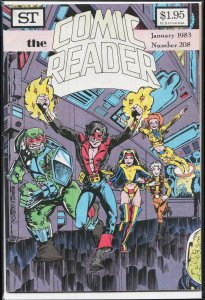 The Comic Reader #208 (1983)