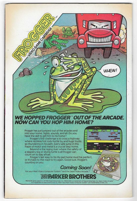 The New Teen Titans #25 Direct Edition (1982)