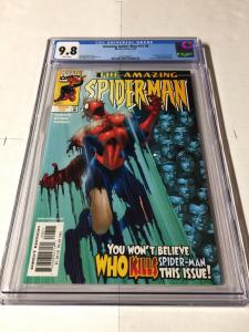 Amazing Spider-man 8 Cgc 9.8 Volume Vol V 2 1999 Series Legacy # 449