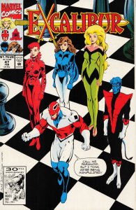 Excalibur #47 (1992) Excalibur