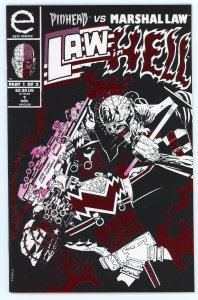 Pinhead vs. Marshal Law #1 Epic Foil Cover NM