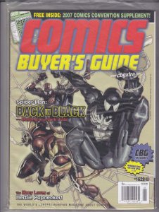 Comics Buyer's Guide #1628 (in bag) VF/NM ; F&W | With Convention Supplement