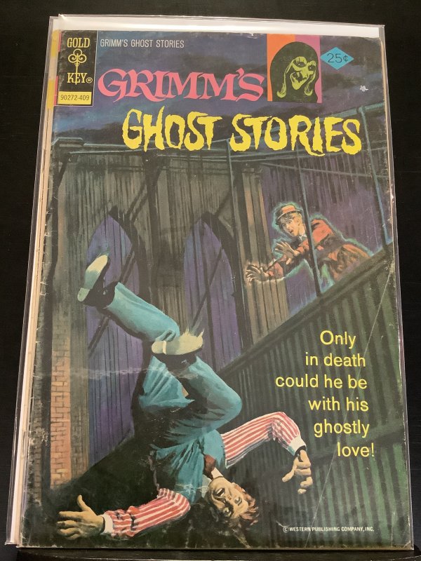 Grimm's Ghost Stories #19 (1974)