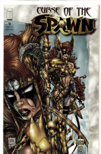 Curse of the Spawn #9 (1997) Angela