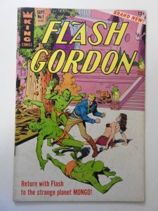 Flash Gordon #1 (1966) VG Condition moisture stain