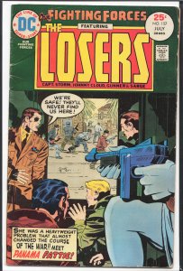 Our Fighting Forces #157 (1975) The Losers