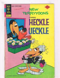 New Terrytoons Starring Heckle & Jeckle #28 VG Gold Key Comic Book DE1