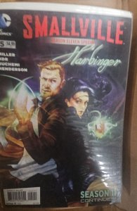 Smallville: Harbinger #5 (2014)