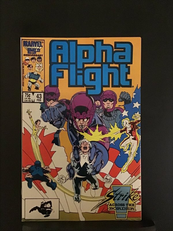 Alpha Flight #43 (1987)