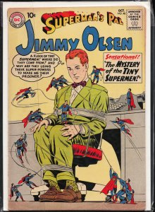 Superman's Pal, Jimmy Olsen #48 (1960) Jimmy Olsen