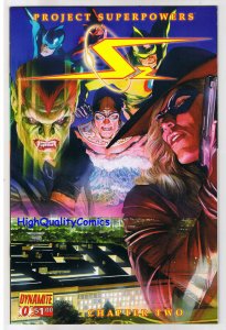 PROJECT SUPERPOWERS  #0 Volume 2, NM+, ALex Ross, 2008