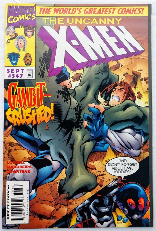 The Uncanny X-Men #347 (NM)(1997)