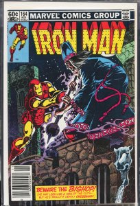 Iron Man #164 (1982) Iron Man
