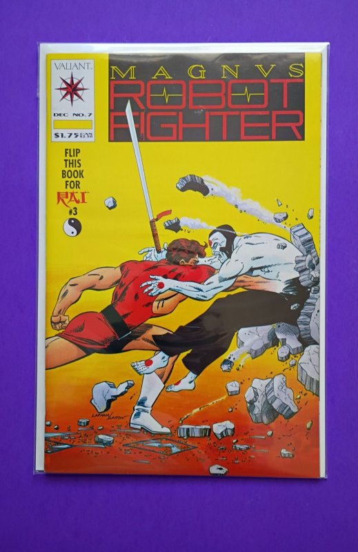 Magnus Robot Fighter #7 (1991)