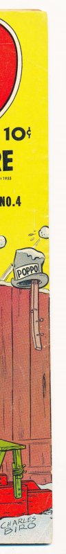 Poppo of the Popcorn Theatre (1955) #4 FN