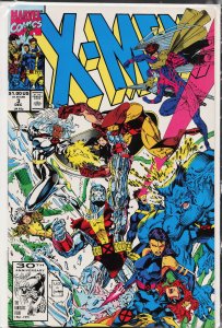 X-Men #3 (1991) X-Men