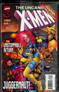 The Uncanny X-Men #334 (1996) X-Men