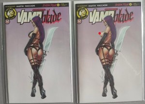 Vampblade Season 4 #5 Set of 2 Elias Chatzoudis Variant Covers !!!  VF/NM