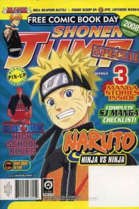 Shonen Jump FCBD #1 VF/NM; Viz | save on shipping - details inside