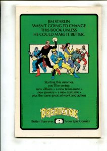 MARVEL TEAM-UP ANNUAL #7 (8.0) BYRNE!! 1984