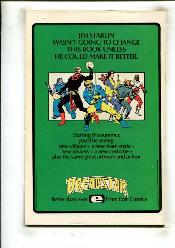 MARVEL TEAM-UP ANNUAL #7 (8.0) BYRNE!! 1984