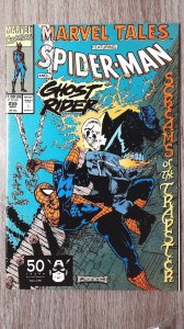 Marvel Tales Spider-Man and Ghost Rider #255 FN+ Marvel Comics C114A