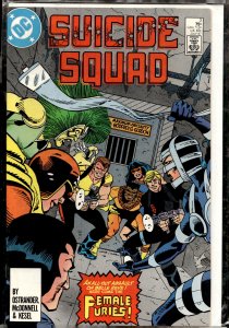 Suicide Squad #3 (1987) Suicide Squad