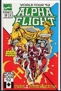 Alpha Flight #109 (1992) Alpha Flight