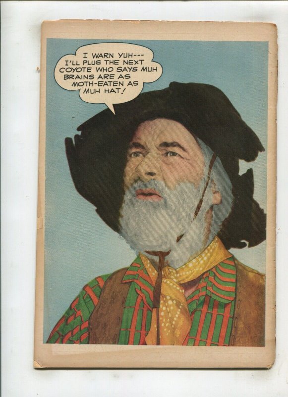 GABBY HAYES WESTERN #9 (3.0) PHOTO COVER!! 1948