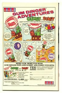 Power Pack #27 1986 SABRETOOTH cover comic book Marvel