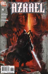 Azrael (2nd Series) #6 VF/NM ; DC | Francesco Mattina