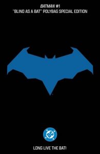 BATMAN #1 CVR N BLIND AS A BAT BLIND BAG VAR  DC Comics Comic Book 2025