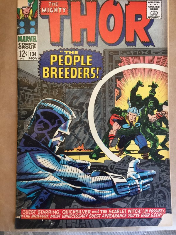 The Mighty Thor #134