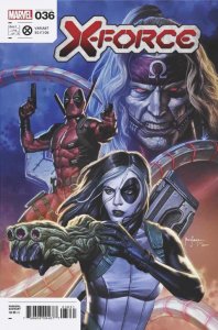 X-Force #36 - 1 in 25 Suayan Variant comic book