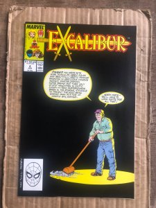 Excalibur #4 (1989)