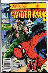 Web of Spider-Man #27 (1987) Spider-Man