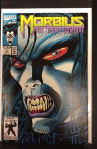 Morbius: The Living Vampire #2 (1992) (9.0)