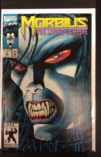 Morbius: The Living Vampire #2 (1992) (9.0)