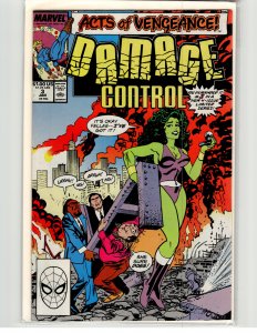 Damage Control #3 (1990) Damage Control
