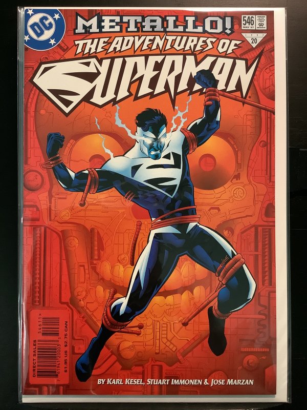 Adventures of Superman #546 (1997)