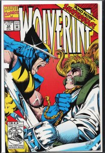Wolverine #54 (1992) Wolverine