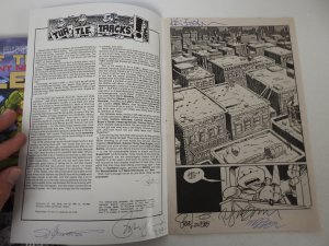 Leonardo (1986) VF+ Condition! Signed no cert