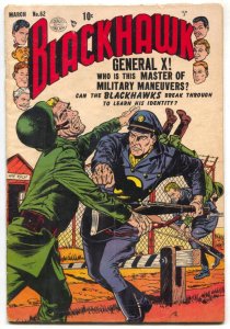 Blackhawk #62  1953 - Quality  -VG - Comic Book