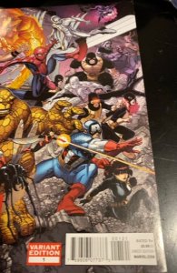 Point One Nick Bradshaw Variant (2012) Sam Alexander  as nova