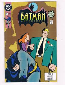 The Batman Adventures #8 VF DC Comics Comic Book Puckett May 1993 DE40 AD14